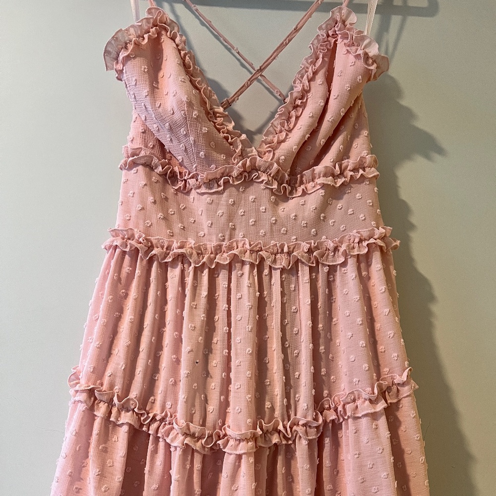 Angel Biba Pink Sundress